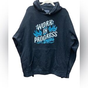 Beautiful disaster 1X womens hoodie